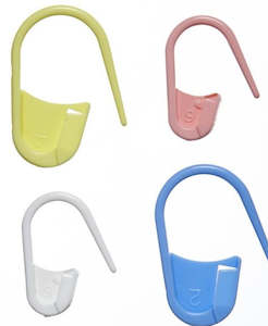 Birch Safety Stitch Markers Assorted