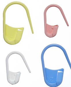 Accessories: Birch Safety Stitch Markers Assorted