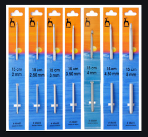 Pony Aluminium Crochet Hooks