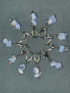 Pop On A Few "Precious" - 5mm Mix n Match Lobster Clasp Stitch Markers