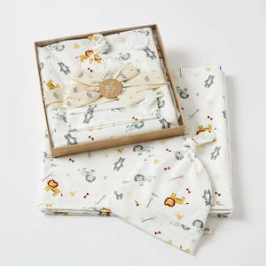 For Baby: ADVENTURE WRAP AND HAT