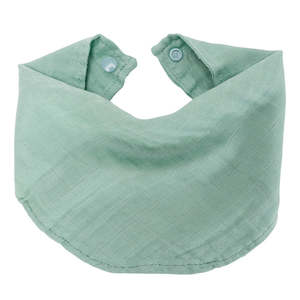 For Baby: MUSLIN BIB BURPING CLOTH