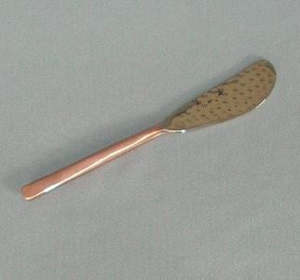 Serveware: PATE KNIFE COPPER HANDLE