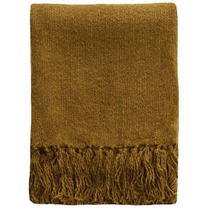 SERENADE THROW TOFFEE