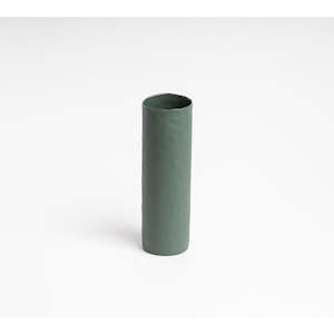 BERNIE VASE FOREST GREEN