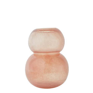 LASI VASE TAUPE SMALL