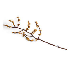 Art Ornaments: FELT BRANCH WITH BERRIES