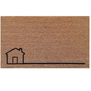 LITTLE HOUSE COIR DOORMAT