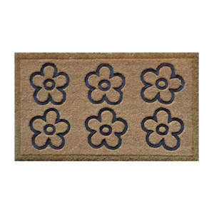 MEADOW COIR DOORMAT