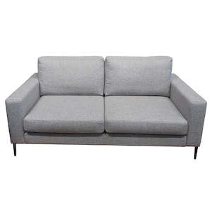 Sofas: CAPRI 3 SEATER KENJI DOVE