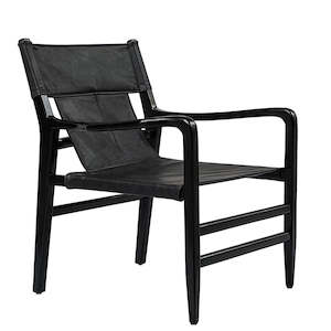 Armchairs: LOUIS ARMCHAIR BLACK