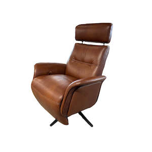 Recliners: SPACE 5100 INTEGRATED RECLINER NUTMEG