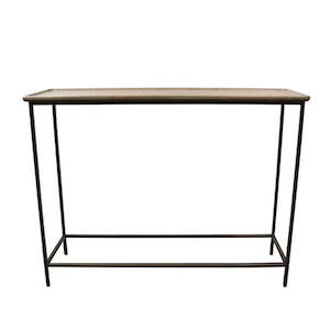 VALOUR CONSOLE BEECH BRASS