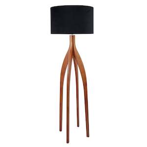Lighting: ALISTAIR WOOD FLOOR LAMP