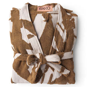For Her: KIP & CO BAMBOO EMBOSSED TERRY BATH ROBE