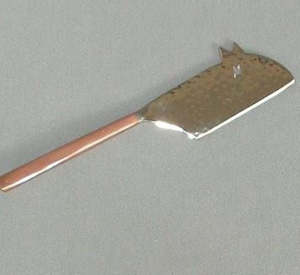 MOUSE KNIFE COPPER HANDLE