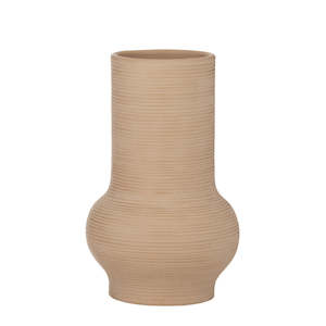 Vases: FLORIAN VESSEL MUSTARD
