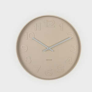 Clocks: MR BROWN CLOCK MEDIUM