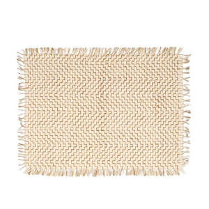 Table Linen: SEBU PLACEMAT NATURAL