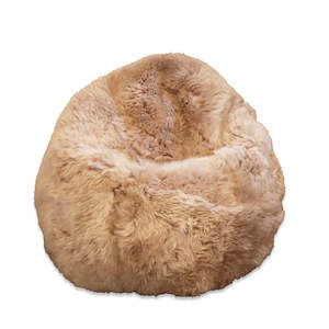 SHEEPSKIN BEAN BAG