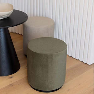 MEE SWIVEL OTTOMAN