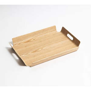 Serveware: WILLOW NOT SQUARE TRAY MEDIUM
