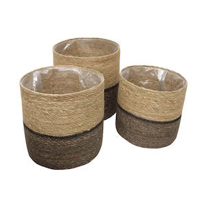 New Arrivals: Seagrass Planter Basket
