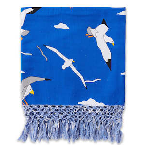 KIP & CO GULLS BEACH TOWEL