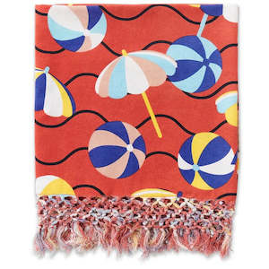 KIP & CO PARASOL BEACH TOWEL
