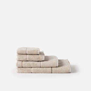 Towels: PIA TOWEL RANGE OAT