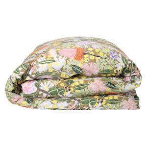 Bed Linen: NATIVE PLANTATION ORGANIC COTTON DUVET SET