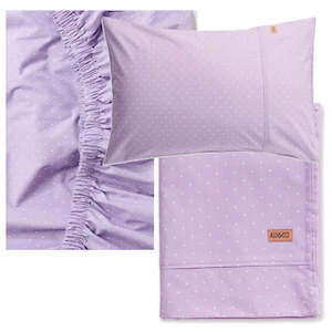 TEENY WEENY ORGANIC COTTON SHEET SET