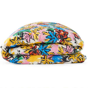 Bed Linen: KIP & CO RIO FLORAL DUVET COVER SET