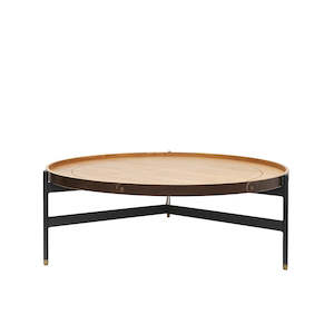HAYWOOD SHORT COFFEE TABLE LIGHT ASH