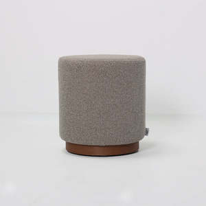 Other Furniture: HICKORY OTTOMAN SMALL