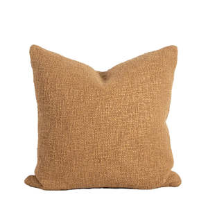 Cushions: CYPRIAN CUSHION CARAMEL