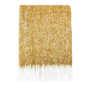 SORRENTO THROW TURMERIC