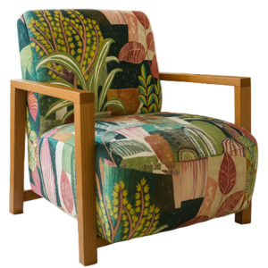 New Arrivals: BAXTER CHAIR FRIDA JUNGLE
