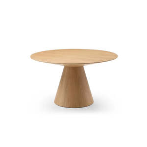 NICHE ROUND DINING TABLE NATURAL