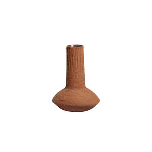 Vases: LONG NECK BOTTLE VASE