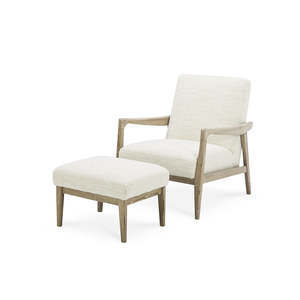 TRIESTE CHAIR & OTTOMAN