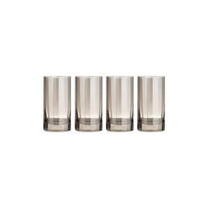 AVA HIGHBALL GLASS SET OF 4