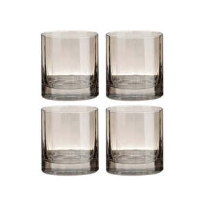 AVA WHISKY GLASS SET OF 4