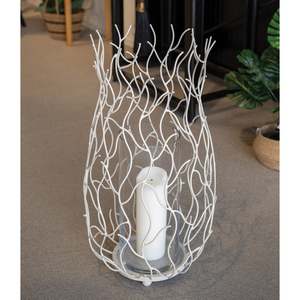 CORAL LANTERN WHITE