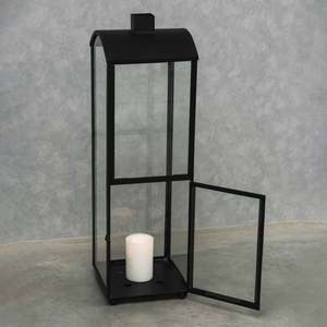 LULU LANTERN BLACK
