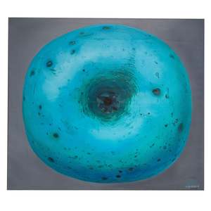 APPLE ORIGINAL OIL PAINTING