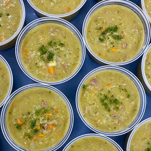 Dairy Free: Old Fashioned Pea & Ham Soup