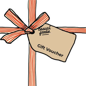 Care Packages: Casual Foodie Online Gift Voucher