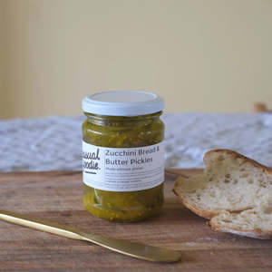 Dips: Zucchini Pickles