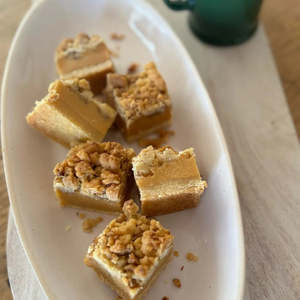 Products: Walnut Caramel Slice